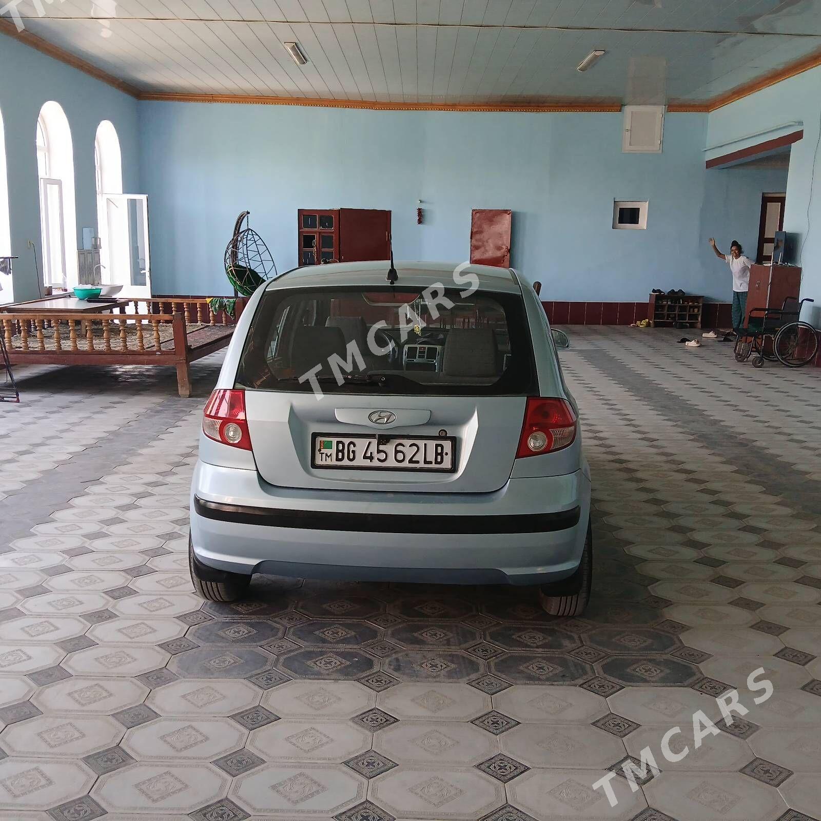 Hyundai Getz 2002 - 65 000 TMT - Туркменабат - img 8
