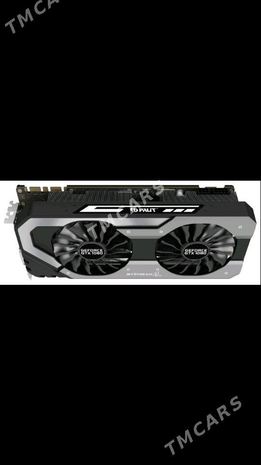 Wideo karta GTX 1080 8 gb 256 - Мары - img 2