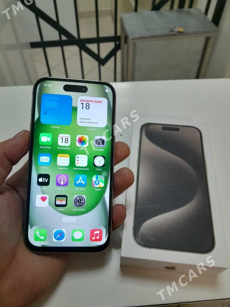 ayfon 15pro max 512gb - Parahat 7 - img 2