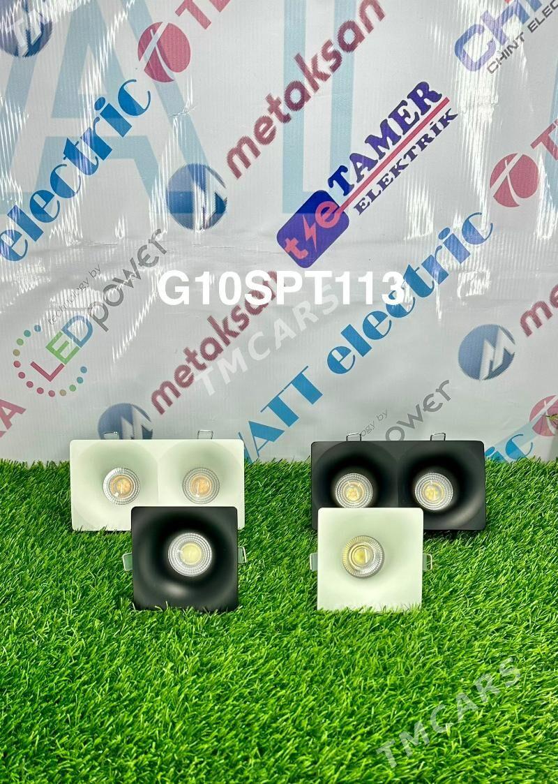 GU10  Spotlar içki we daşky - Aşgabat - img 2