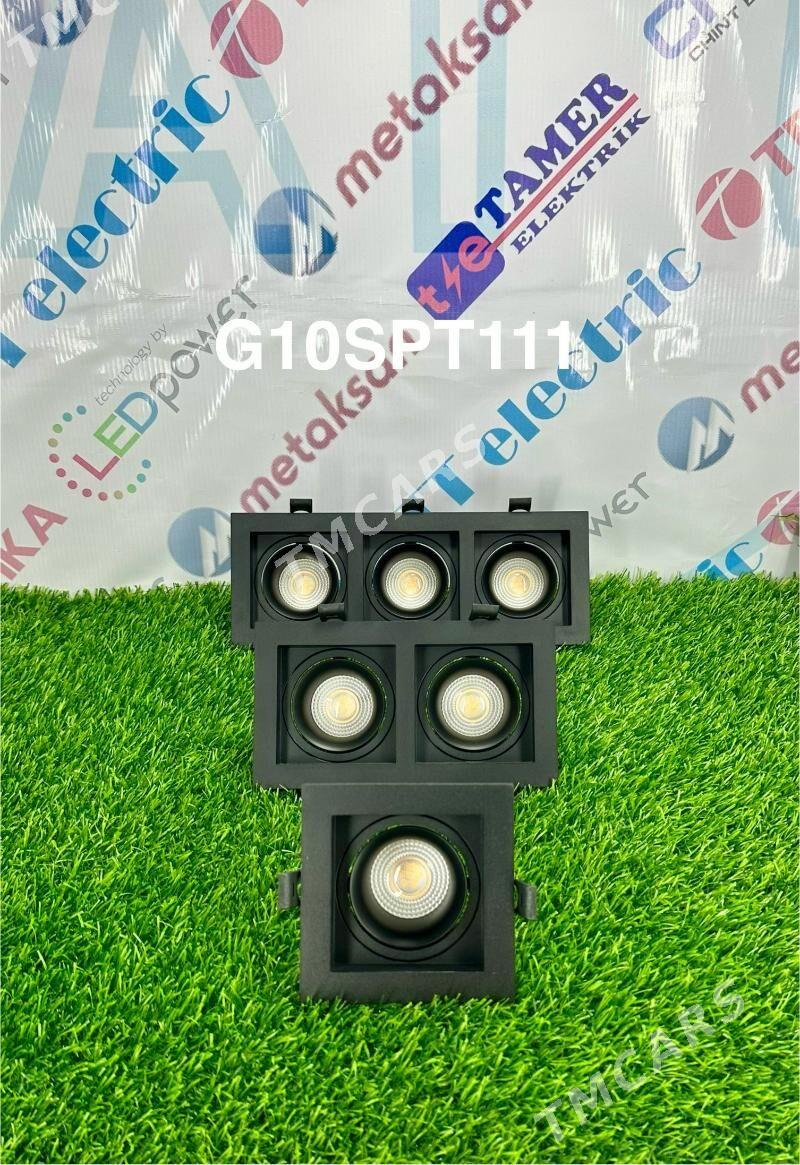 GU10  Spotlar içki we daşky - Aşgabat - img 6