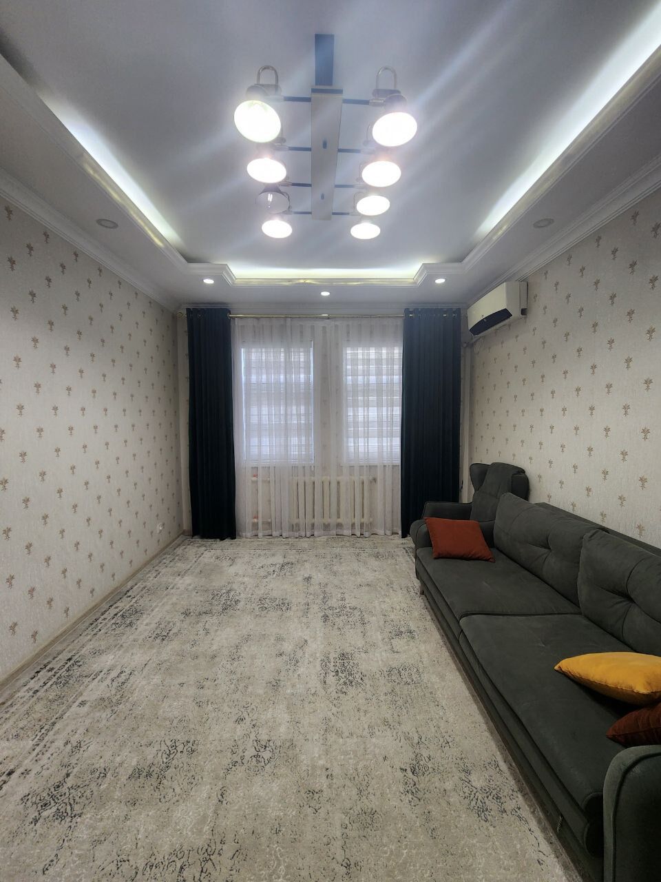 Mir3! 3kom! 1ETAJ! REMONT! MEB - Aşgabat - img 2