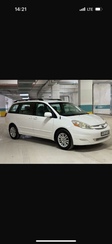 Toyota Sienna 2007 - 205 000 TMT - Ашхабад - img 2