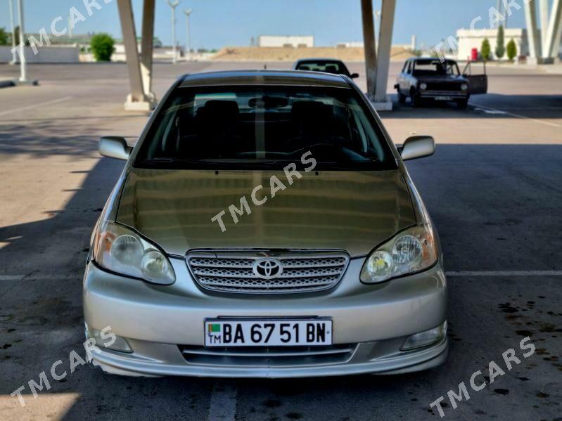 Toyota Corolla 2002 - 108 000 TMT - Balkanabat - img 2