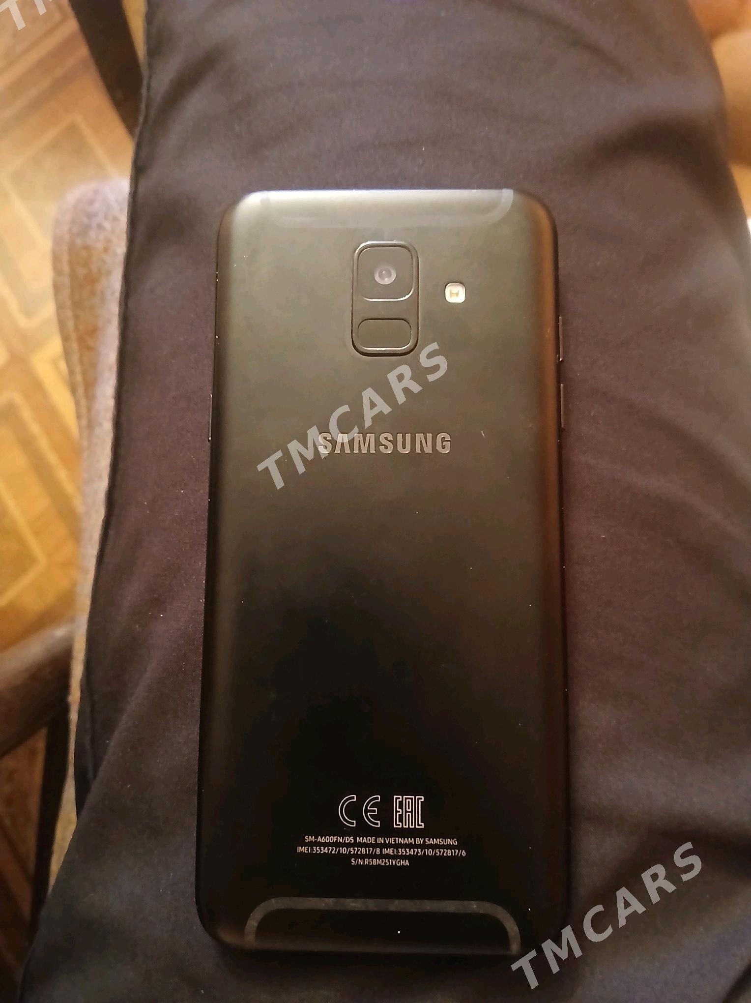 Samsung Galaxy A6 - Туркменабат - img 2