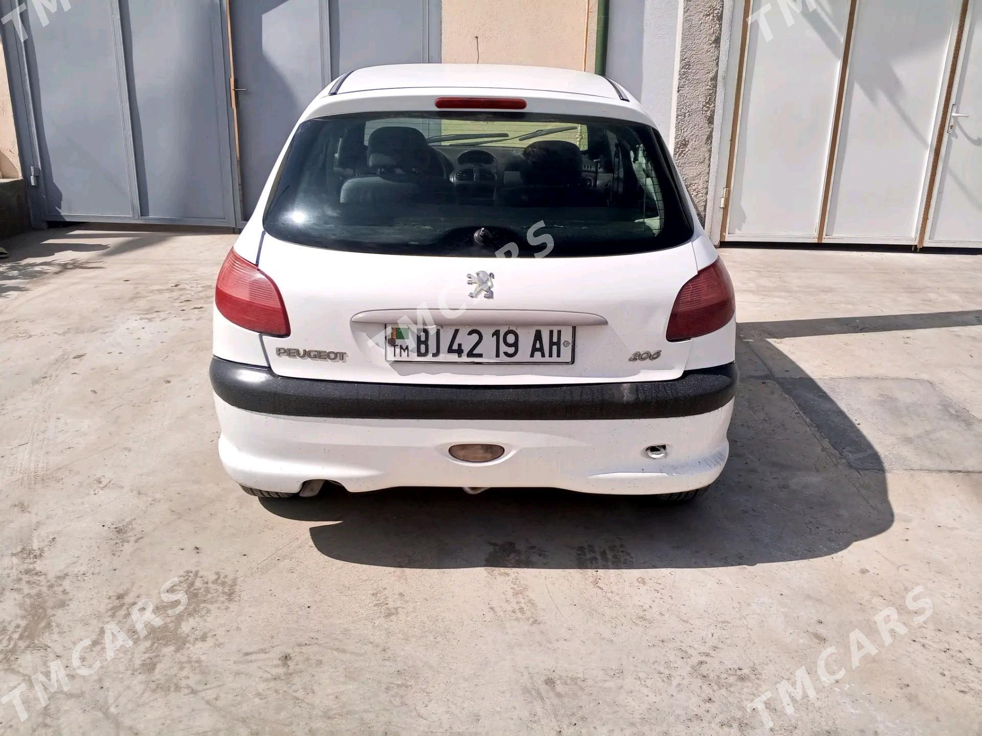 Peugeot 206 2010 - 50 000 TMT - Aşgabat - img 3