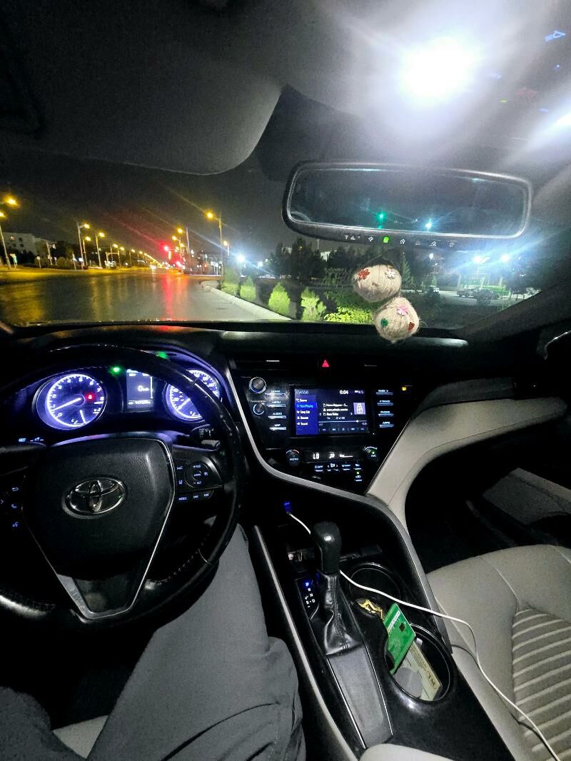 Toyota Camry 2019 - 285 000 TMT - Ашхабад - img 7