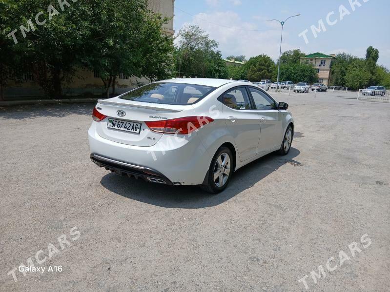 Hyundai Elantra 2012 - 150 000 TMT - Ашхабад - img 4