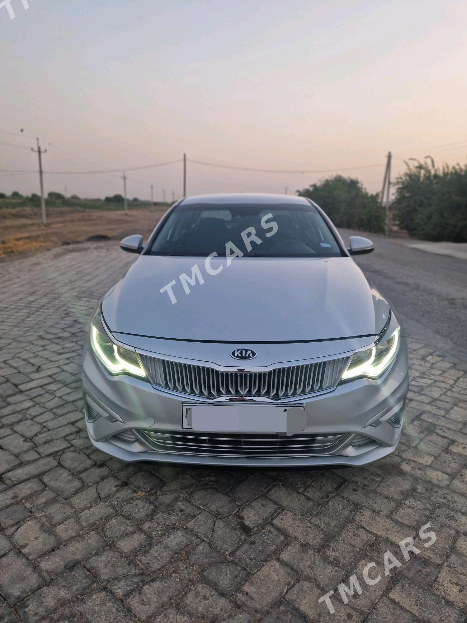 Kia Optima 2020 - 220 000 TMT - Ёлётен - img 2