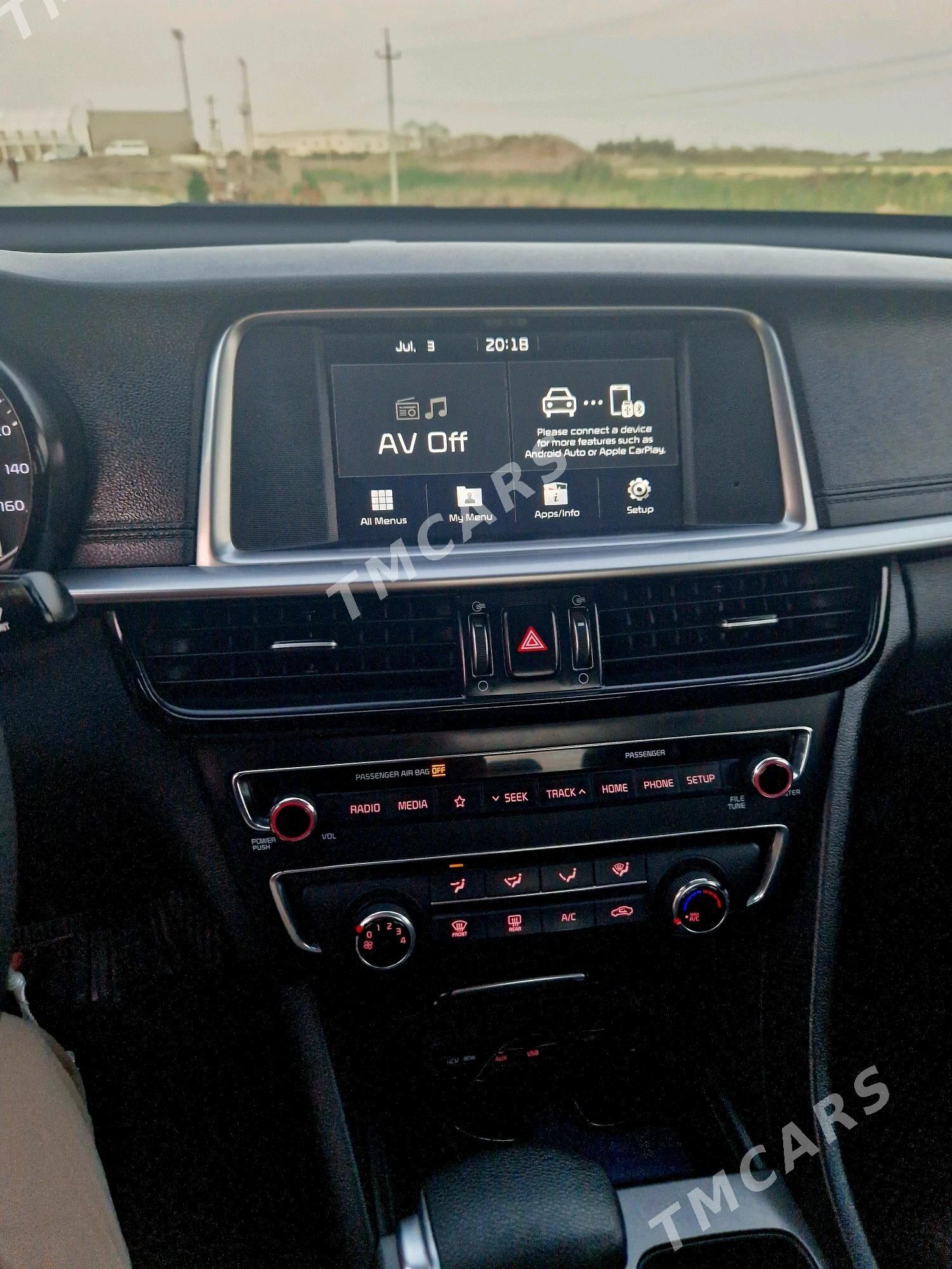 Kia Optima 2020 - 220 000 TMT - Ёлётен - img 5