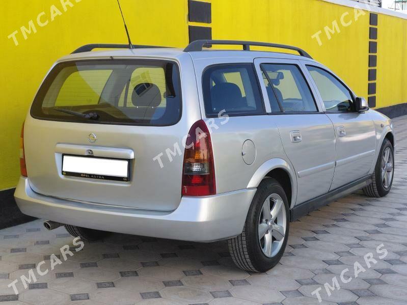 Opel Astra 2001 - 90 000 TMT - Daşoguz - img 2