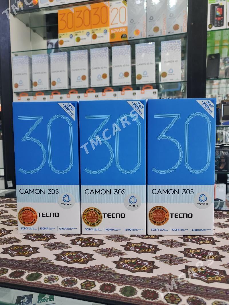Kredit Tecno camon 30s 8/256 - Ашхабад - img 5
