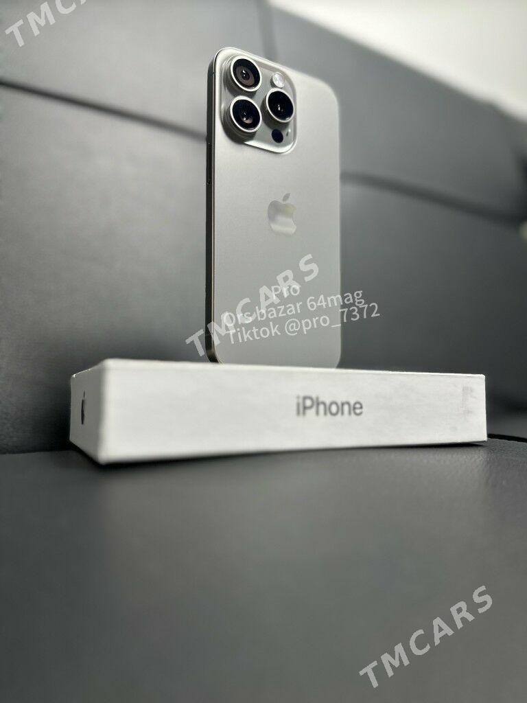 iPhone 15 Pro 2 sim 128g93 % - Ашхабад - img 2