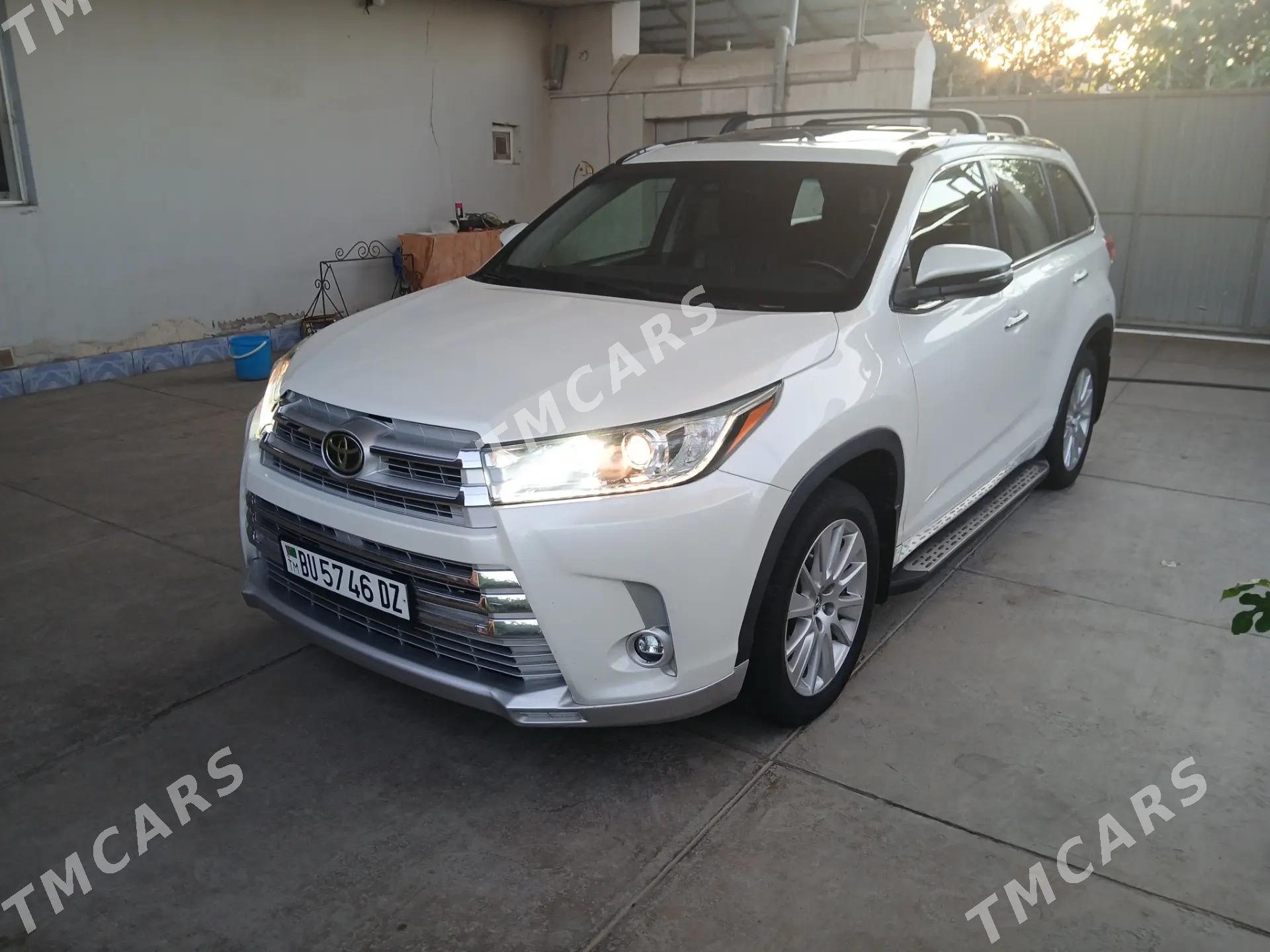 Toyota Highlander 2018 - 460 000 TMT - Daşoguz - img 2