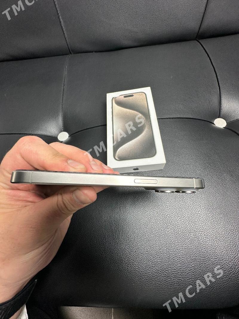 iPhone 15 Pro 2 sim 128g93 % - Ашхабад - img 5