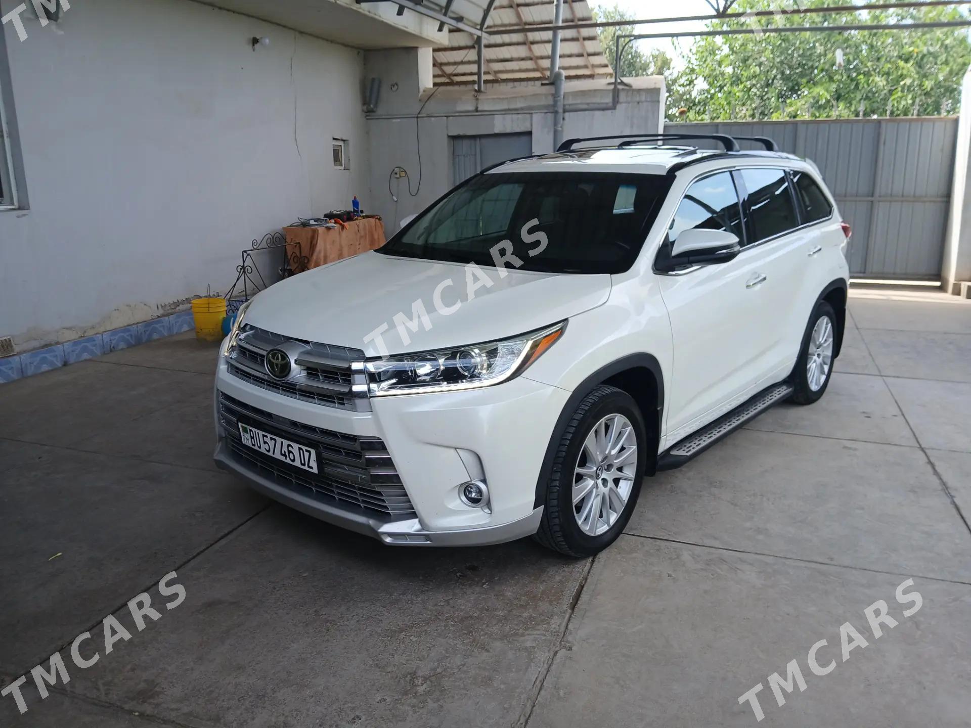 Toyota Highlander 2018 - 460 000 TMT - Daşoguz - img 4