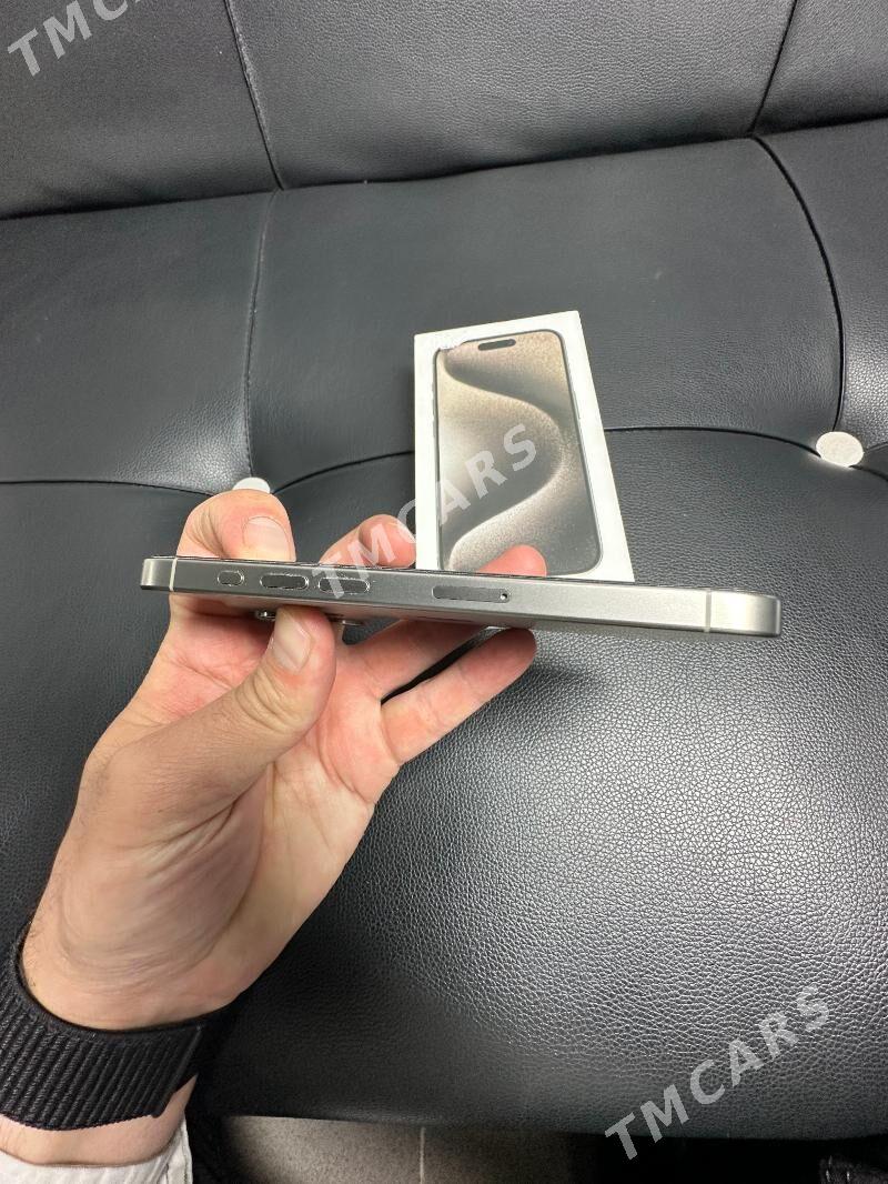 iPhone 15 Pro 2 sim 128g93 % - Ашхабад - img 3
