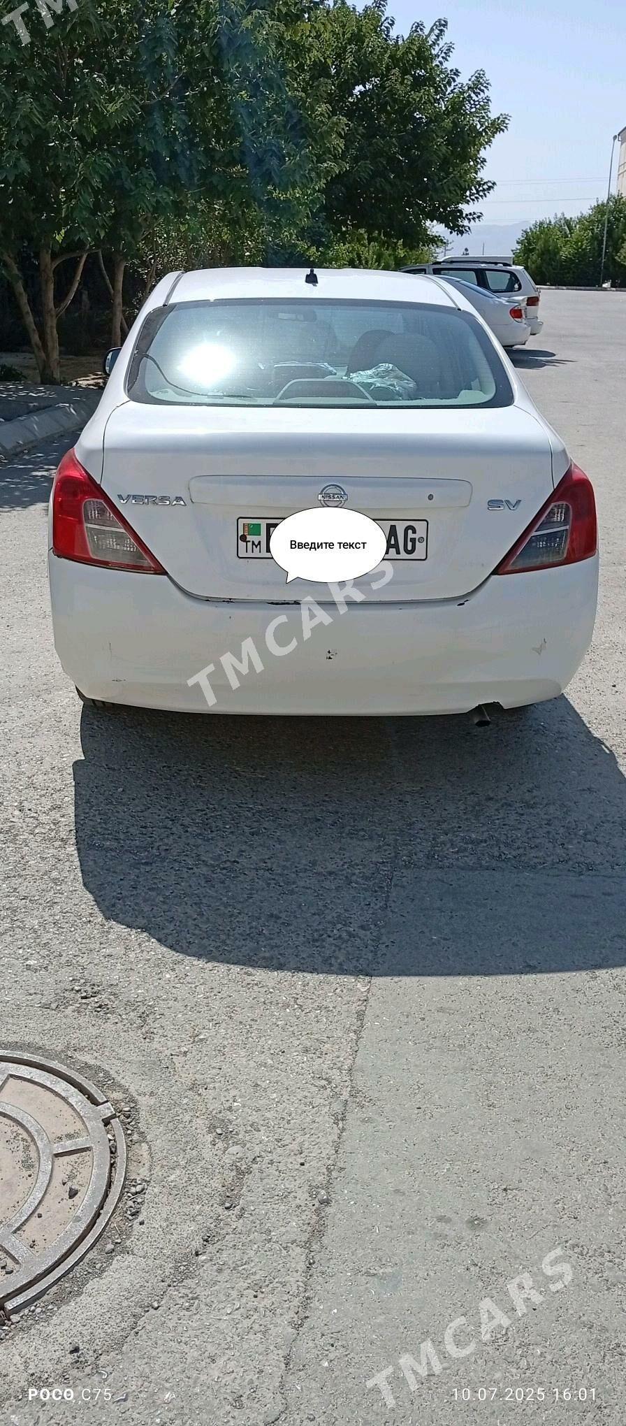 Nissan Versa 2011 - 107 000 TMT - Aşgabat - img 4