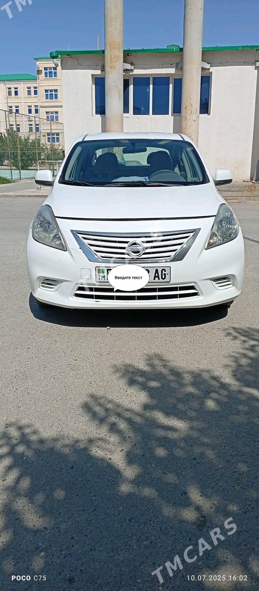 Nissan Versa 2011 - 107 000 TMT - Aşgabat - img 2