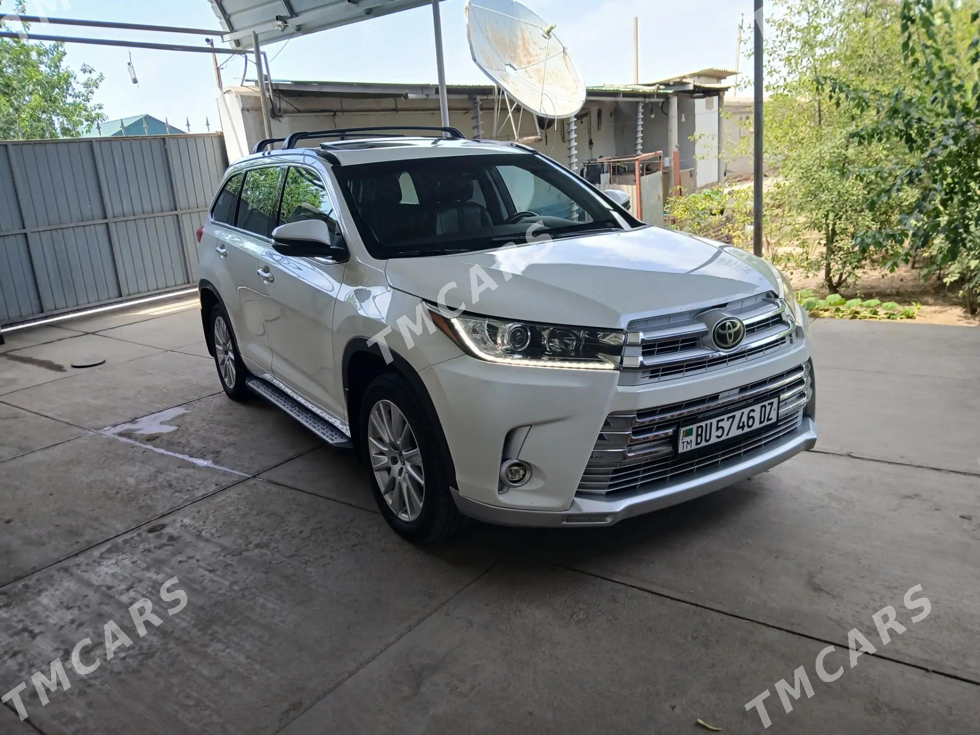 Toyota Highlander 2018 - 460 000 TMT - Daşoguz - img 3