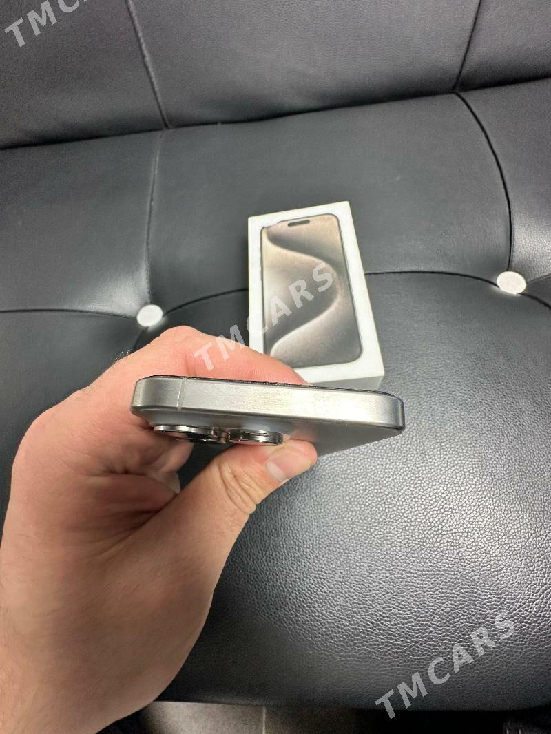 iPhone 15 Pro 2 sim 128g93 % - Ашхабад - img 6