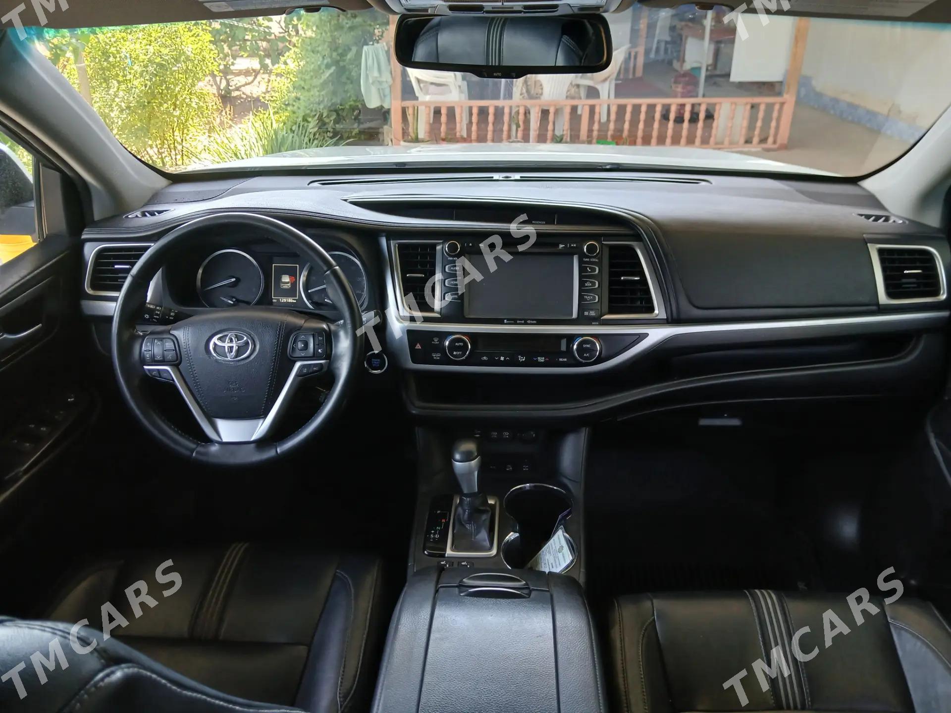 Toyota Highlander 2018 - 460 000 TMT - Daşoguz - img 7