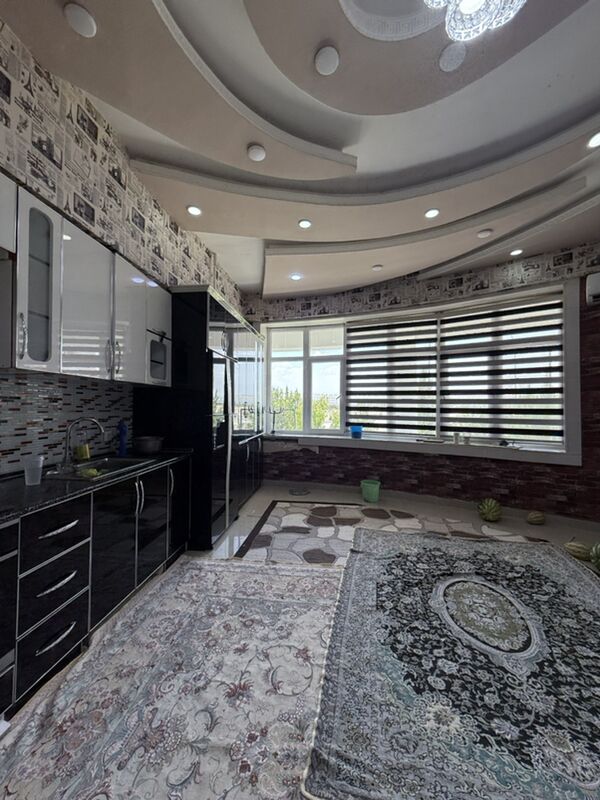 2 ком Гуртлы 103м2 1 этаж - Ашхабад - img 3