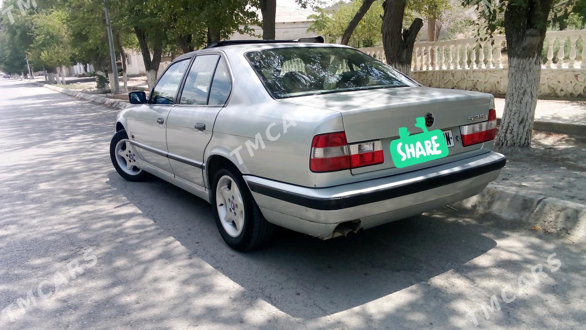 BMW 525 1989 - 62 000 TMT - Берекет - img 7