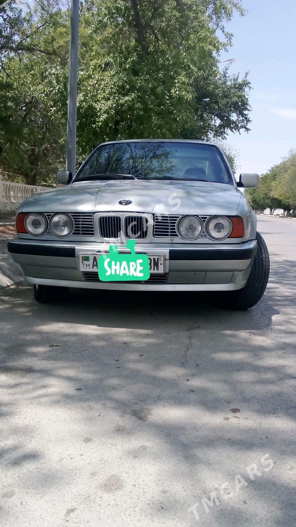 BMW 525 1989 - 62 000 TMT - Берекет - img 3