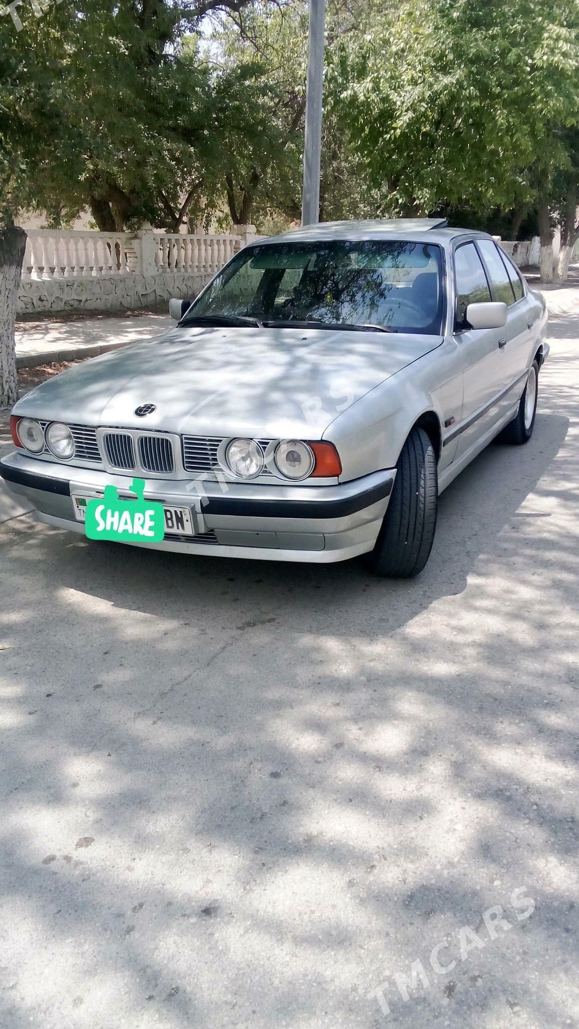 BMW 525 1989 - 62 000 TMT - Берекет - img 6