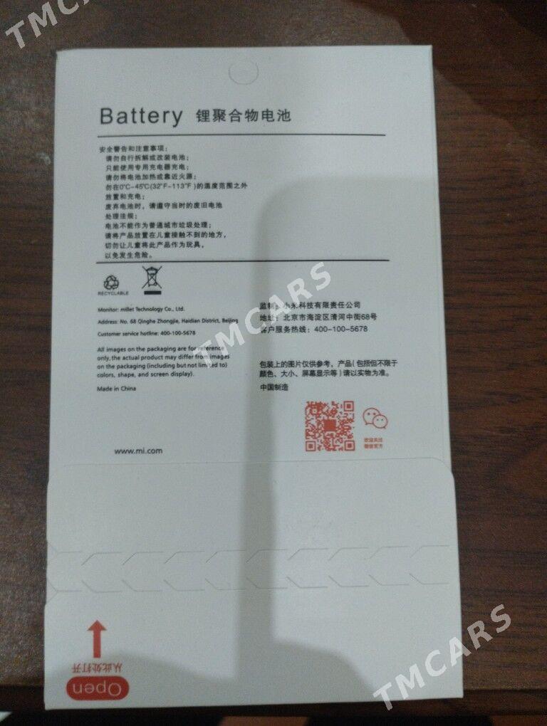Mi 9 battery original - Ашхабад - img 2