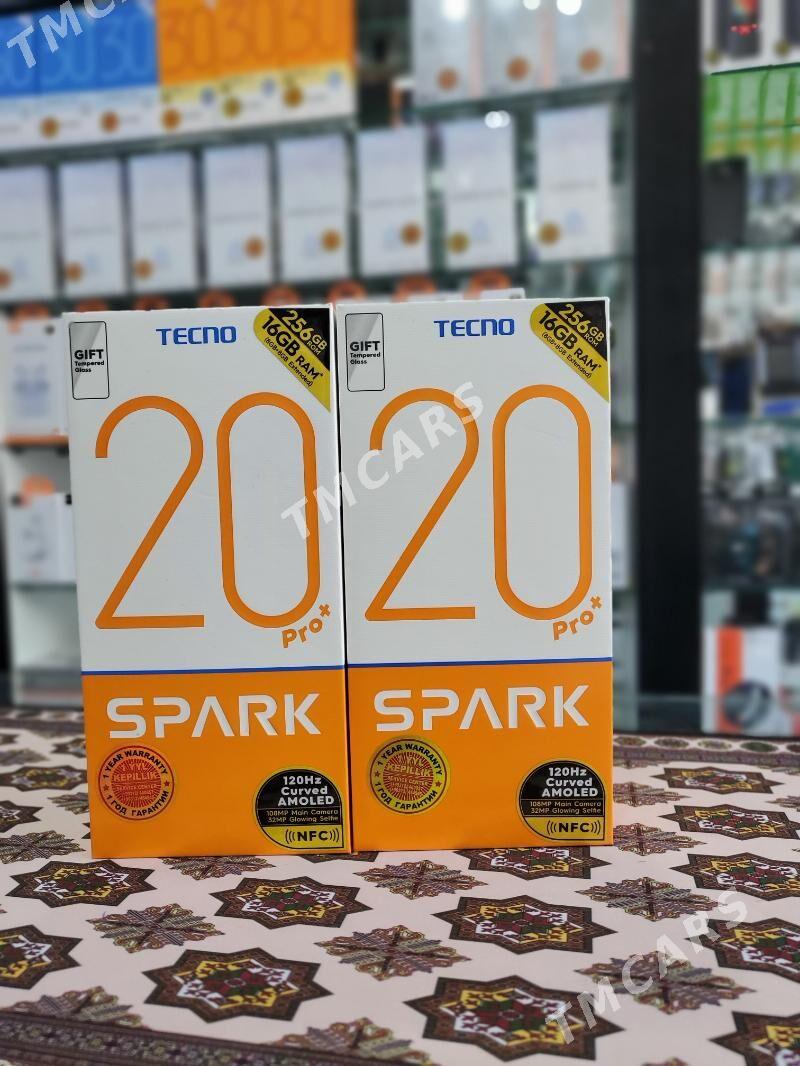 Kredit Tecno spark 20 pro+ - Aşgabat - img 3