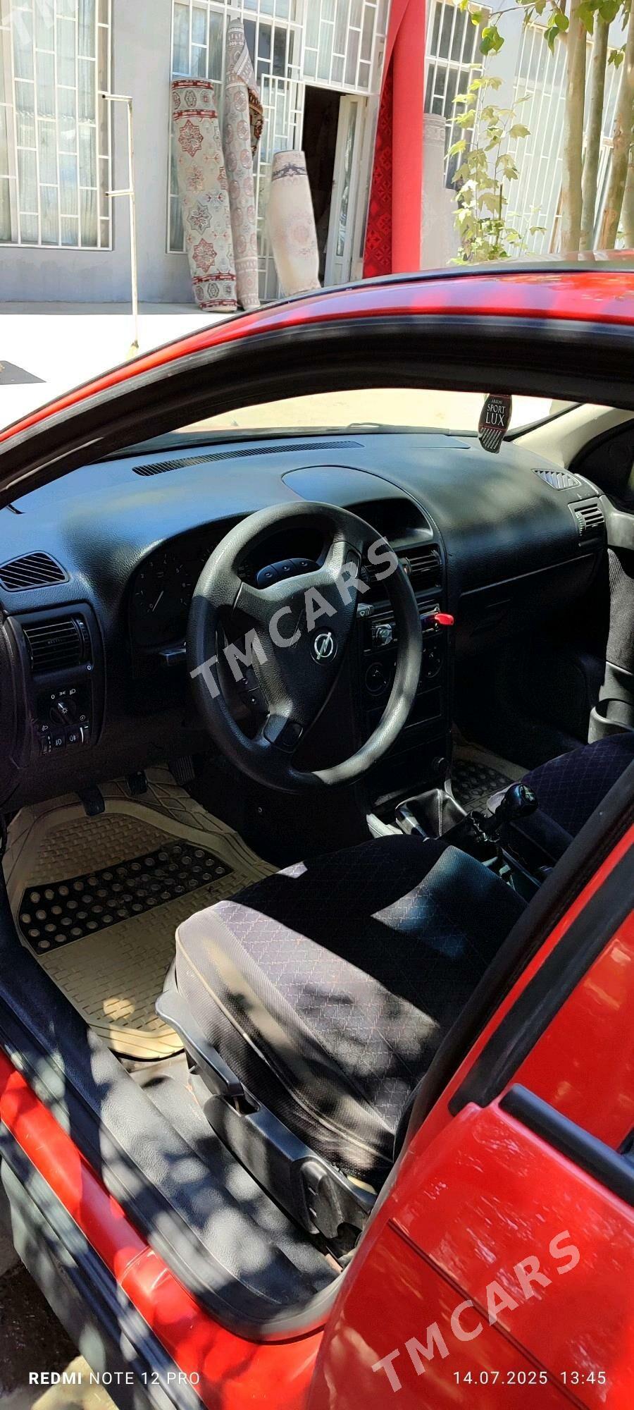 Opel Astra 1999 - 65 000 TMT - Гурбансолтан Едже - img 1