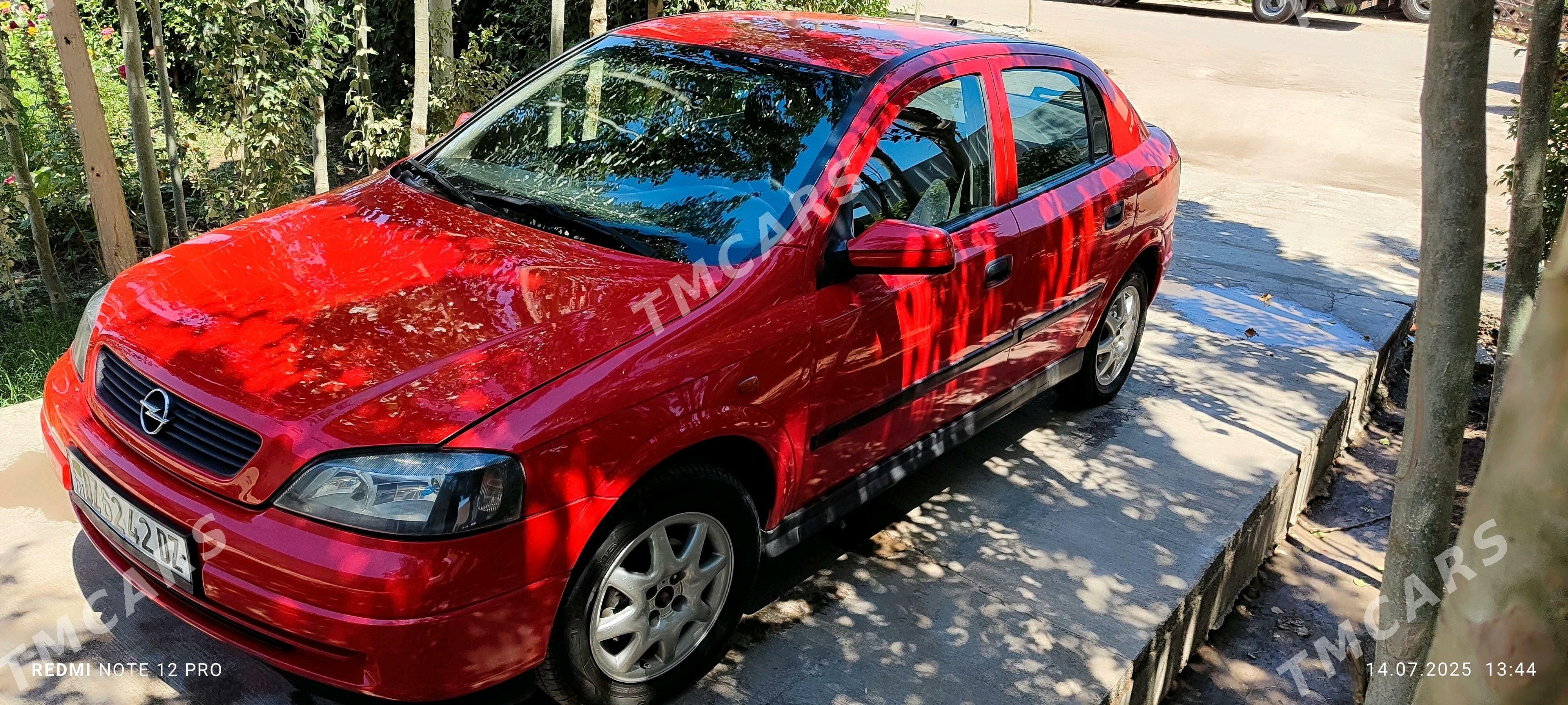 Opel Astra 1999 - 65 000 TMT - Гурбансолтан Едже - img 3