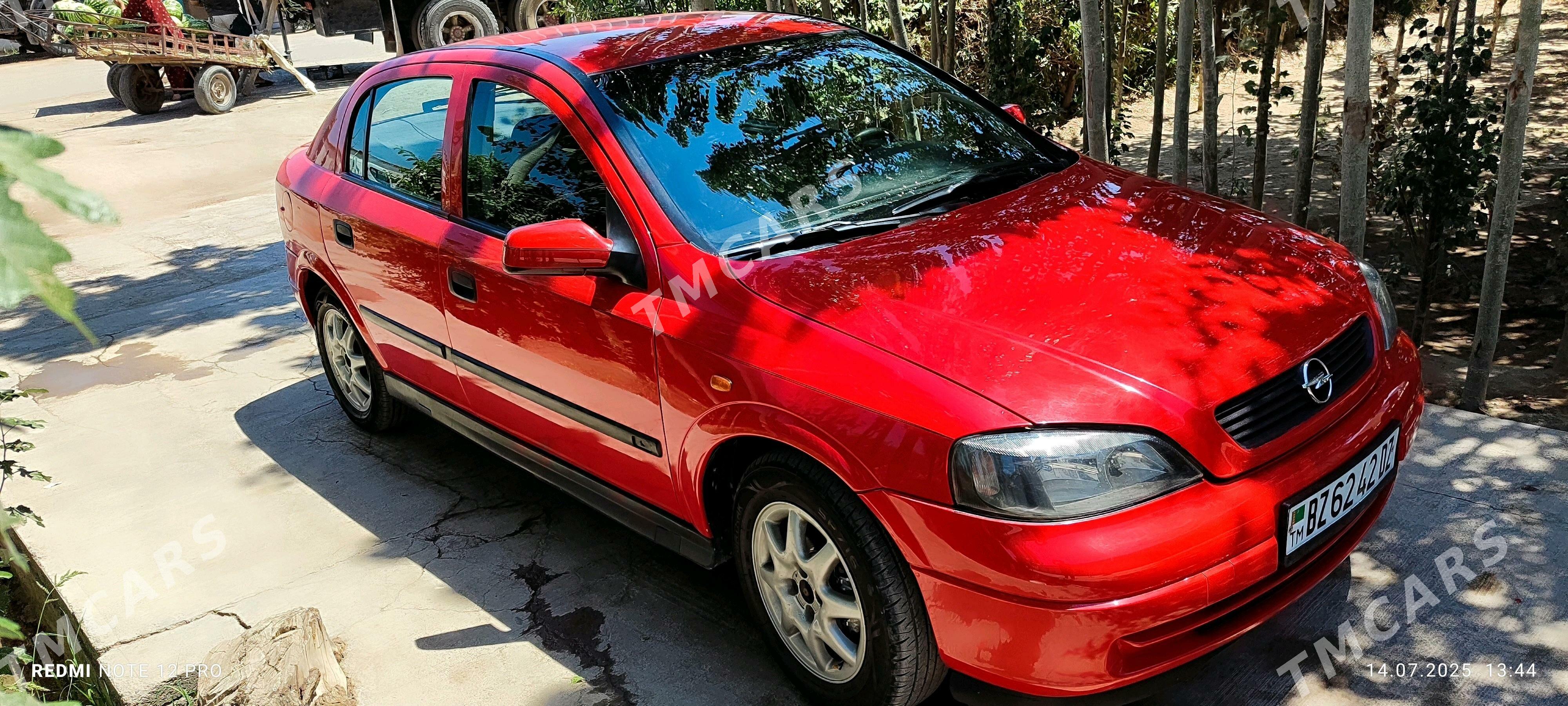 Opel Astra 1999 - 65 000 TMT - Гурбансолтан Едже - img 4