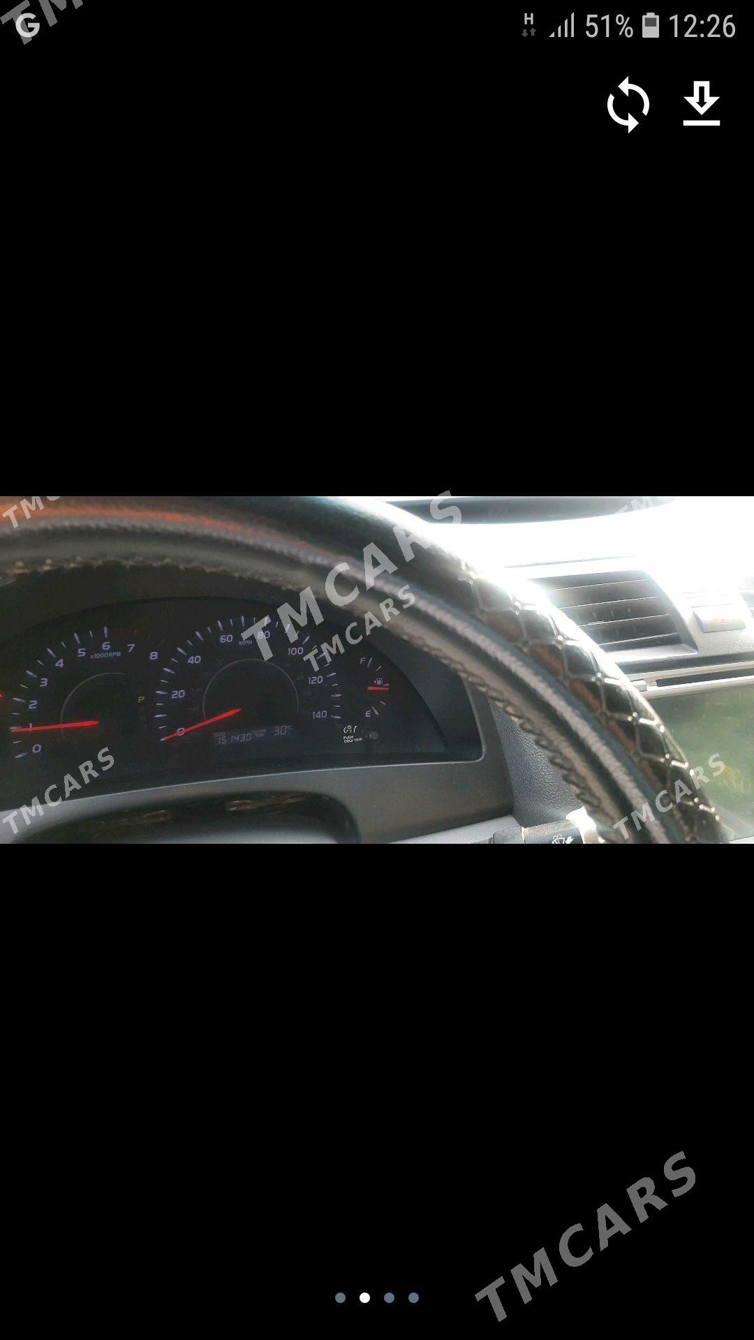 Toyota Camry 2010 - 190 000 TMT - Gökdepe - img 5