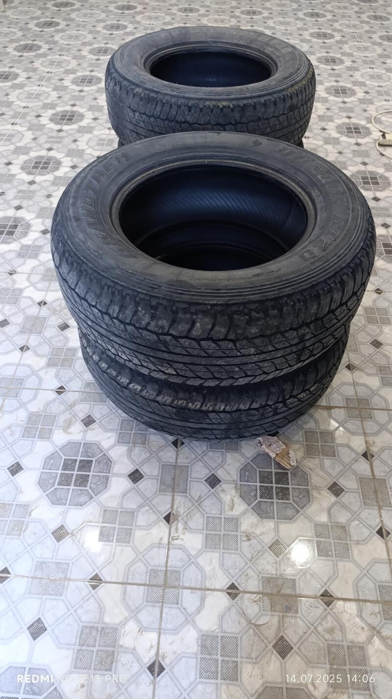 265/65R17 land cruiser prado 1 200 TMT - Hazar - img 1