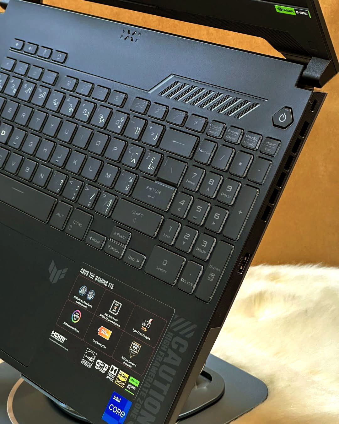 ASUS TUF F15/64GB-RAM/2TB SSD - Türkmenabat - img 7