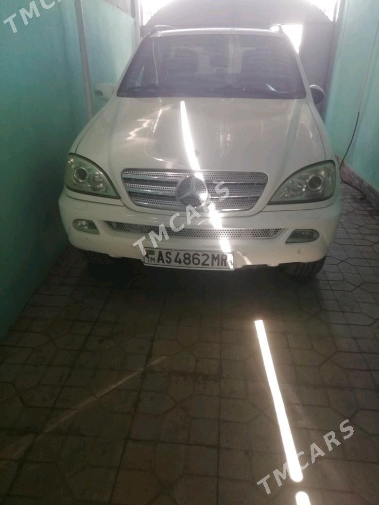 Mercedes-Benz ML350 2002 - 120 000 TMT - Ёлётен - img 1