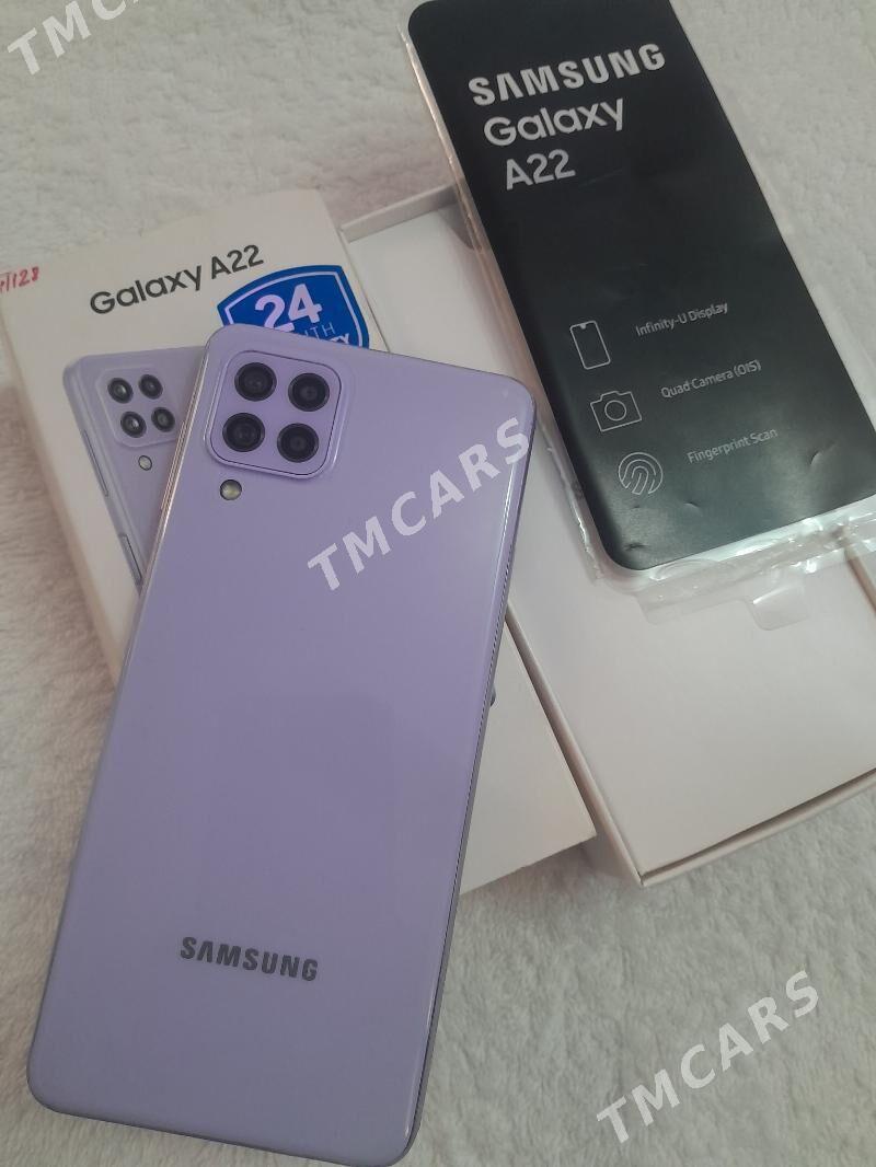 Samsung A22/ 128 - Daşoguz - img 1