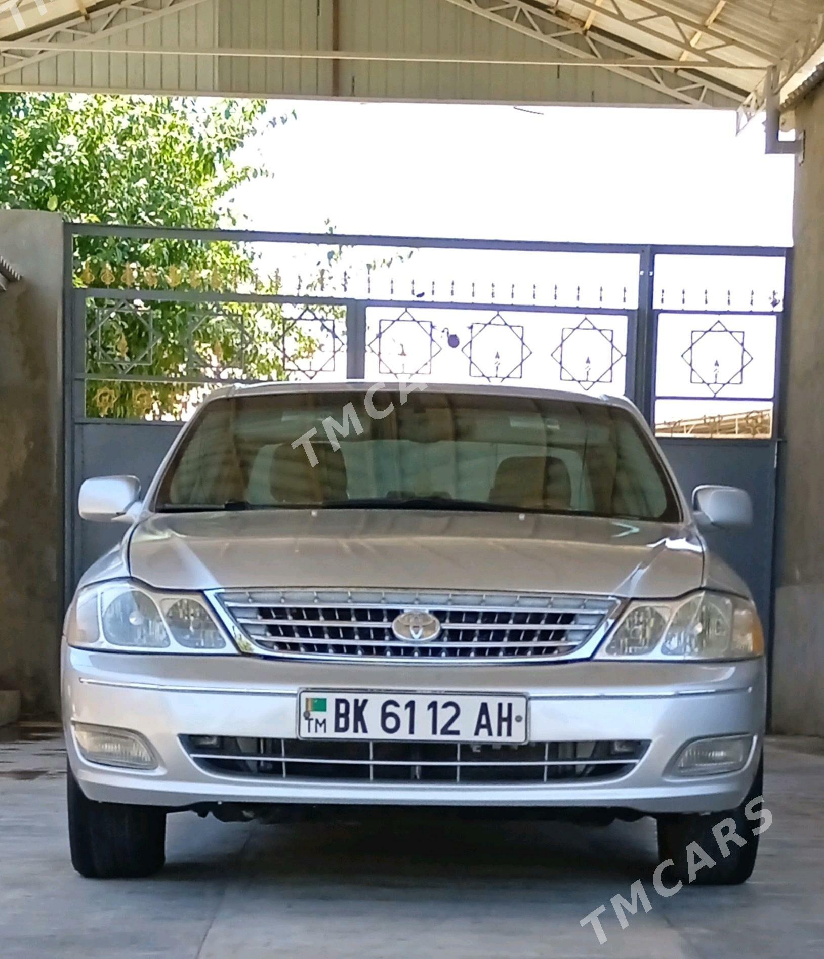 Toyota Avalon 2000 - 180 000 TMT - Теджен - img 1