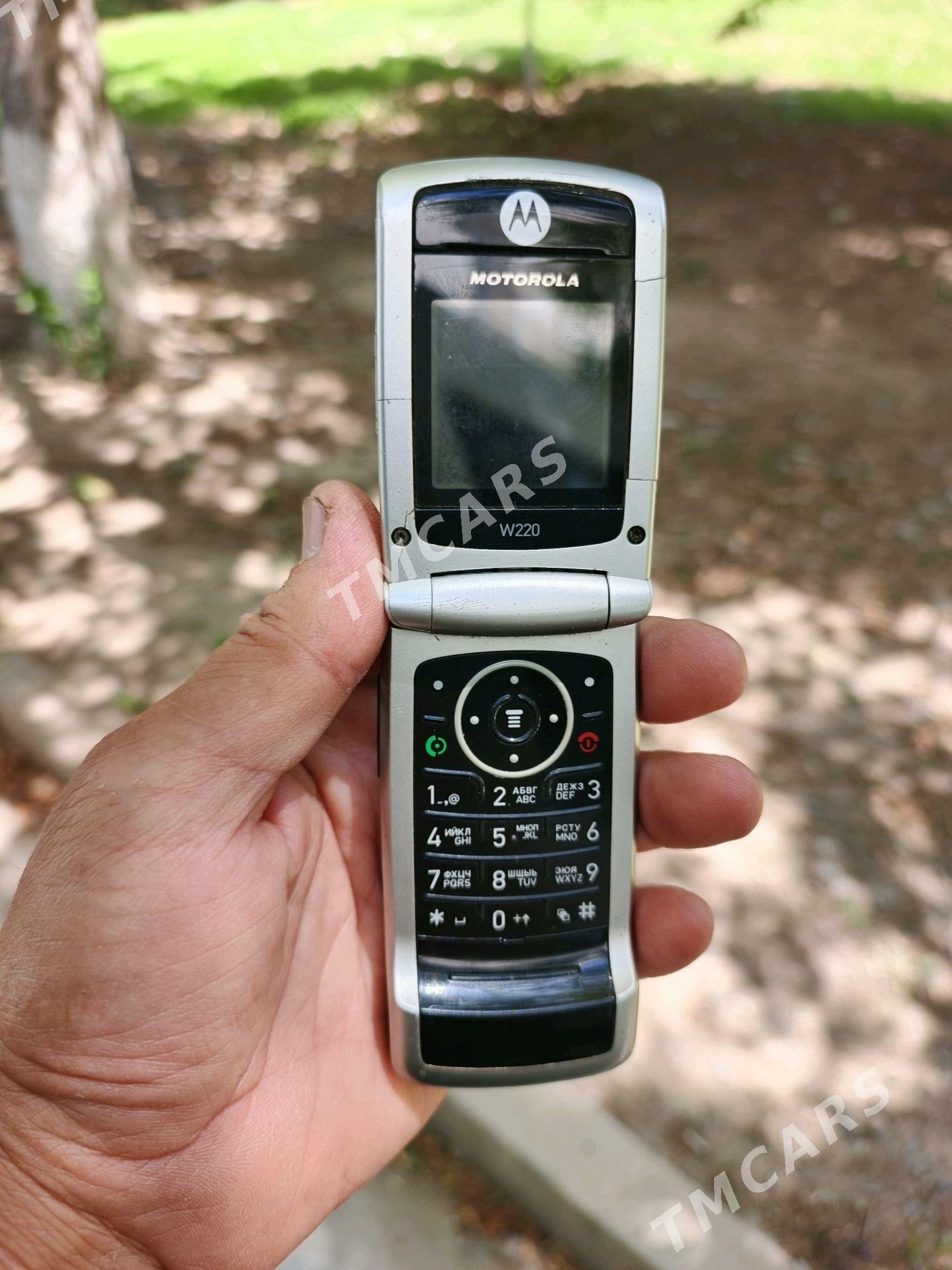 prastoy Motorola w220 telefon - Aşgabat - img 4