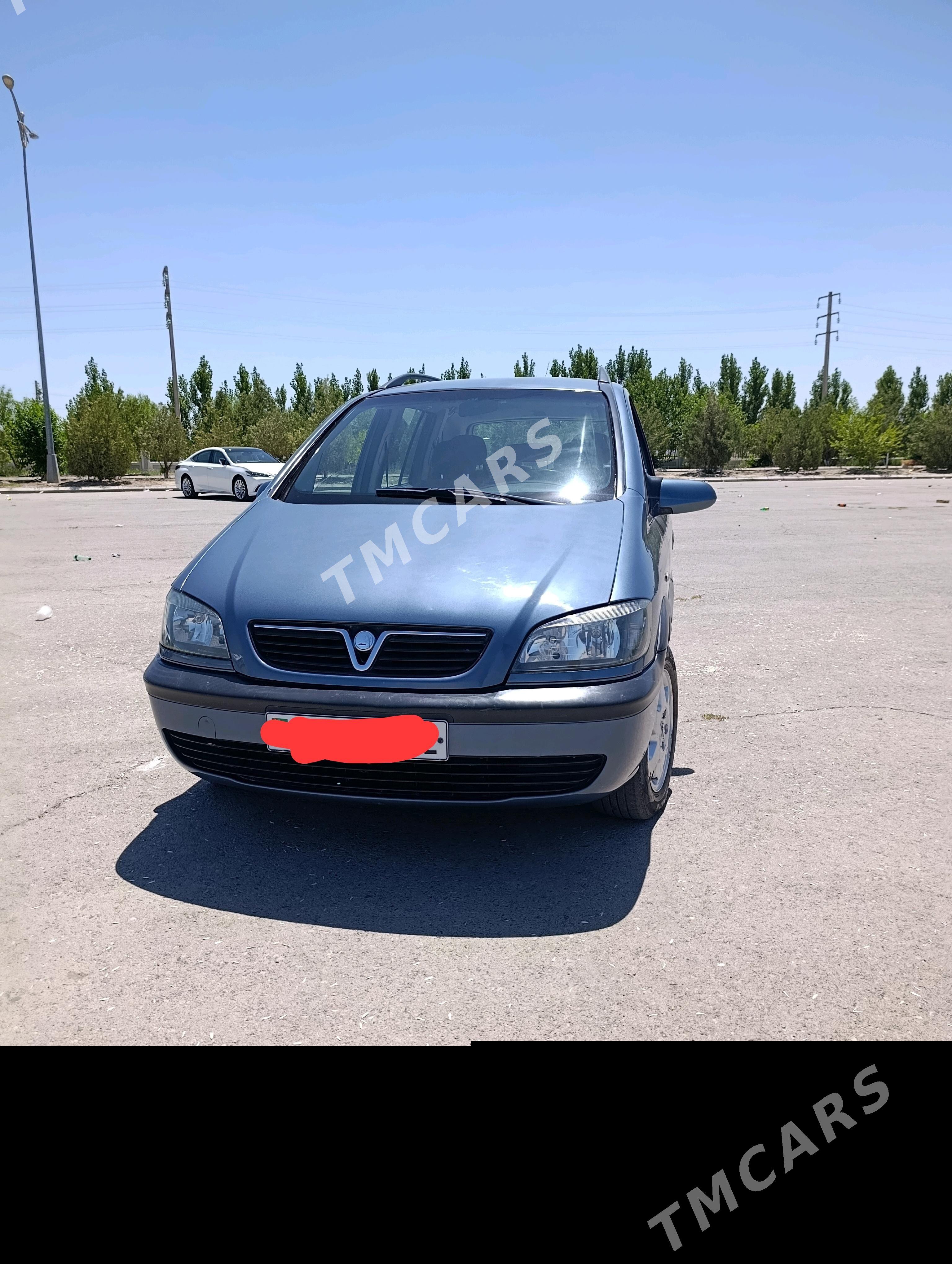 Opel Zafira 2000 - 78 000 TMT - Дашогуз - img 3