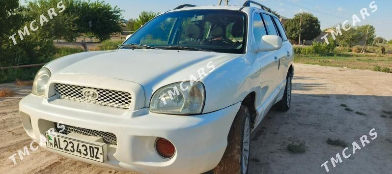 Hyundai Santa Fe 2002 - 90 000 TMT - Гороглы (Тагта) - img 2