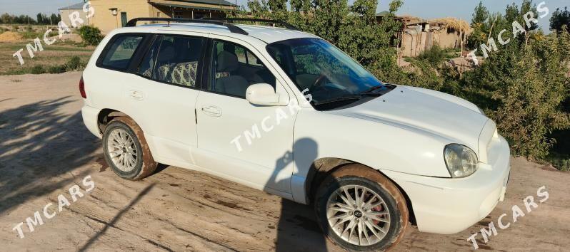 Hyundai Santa Fe 2002 - 90 000 TMT - Гороглы (Тагта) - img 3