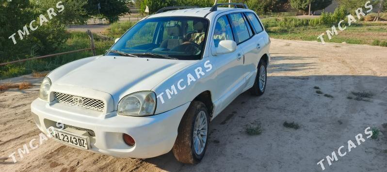 Hyundai Santa Fe 2002 - 90 000 TMT - Гороглы (Тагта) - img 5