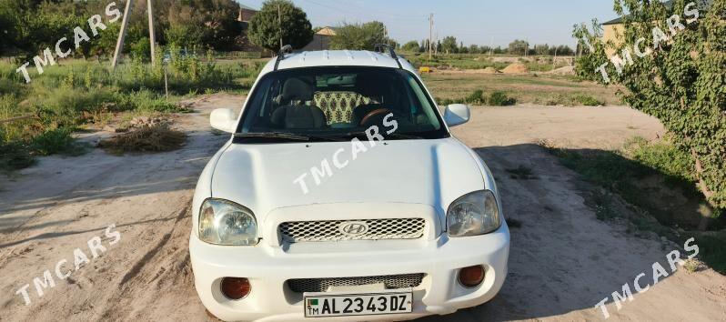 Hyundai Santa Fe 2002 - 90 000 TMT - Гороглы (Тагта) - img 4
