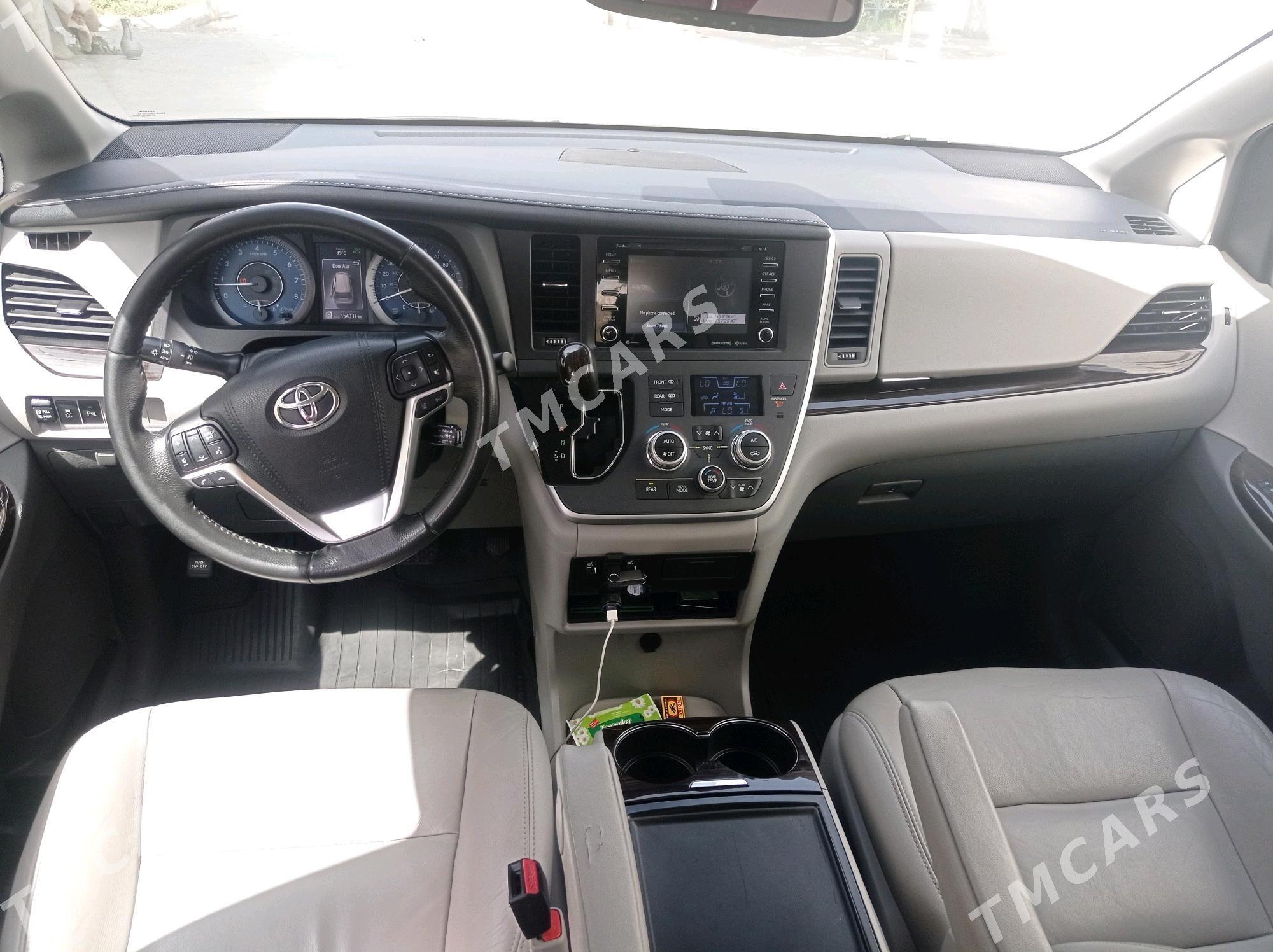 Toyota Sienna 2020 - 500 000 TMT - Ашхабад - img 6