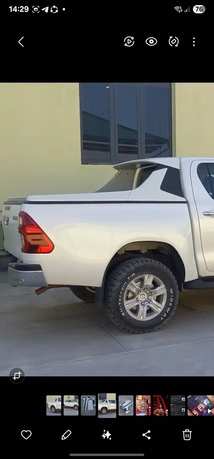 Hilux duga plasmas 1 400 TMT - Ашхабад - img 3