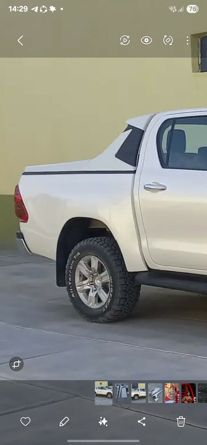 Hilux duga plasmas 1 400 TMT - Ашхабад - img 2